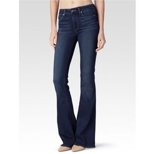 Paige Denim High Rise Bell Canyon Nottingham